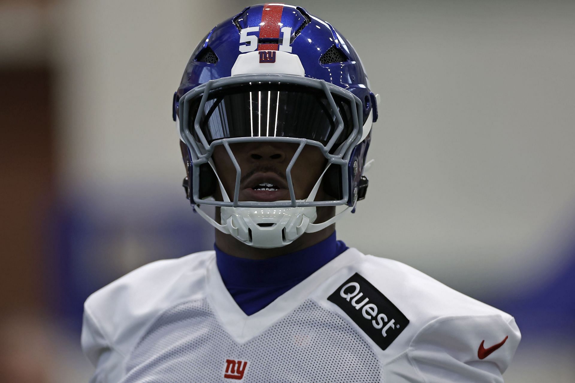 New York Giants LB Abdul Carter - Source: Getty